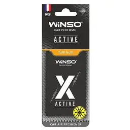 Ароматизатор для автомобіля Winso X Active Tutti Frutti (533580)