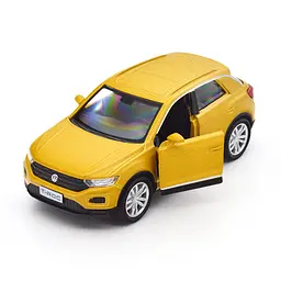 Автомодель Volkswagen T-Roc 2017 TechnoDrive 250345U Золотий (4895065079490) shop (4895065079490) - мініатюра 9