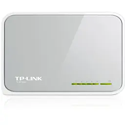Комутатор TP-LINK TL-SF1005D mini 5x10/ - мініатюра 3