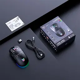 Миша Onikuma CW935 Wireless Black [161286] - мініатюра 11