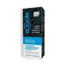 Пролонгуючий гель для чоловічої витривалості Excite Man Delay Excite Gel 15 мл - мініатюра 2