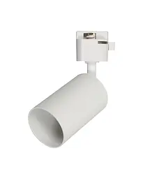 Трековий світильник TK Lighting 6896 Tracer GU10 1x10W IP20 Wh