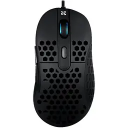 Dream Machines Миша ігрова DM6 HOLEY USB Black