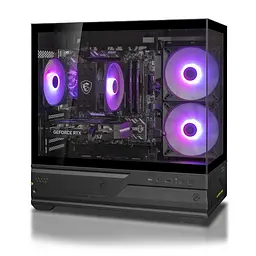 Комп'ютер Dragon Lucky Spectre Powered_by MSI (RTX 5060 - R5 7500F) Black / AMD Ryzen 5 7500F (3.7-5.0), 6 ядер / NVIDIA GeForce RTX 5060 / 32 ГБ (DDR5) / 1024 ГБ (SSD) - мініатюра 3