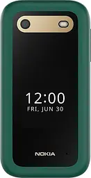 Кнопковий телефон Nokia 2660 Flip Green (UA) - мініатюра 3