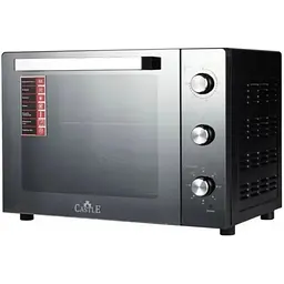 Духовка Castle CPE-60X скло, нержавійка корпус