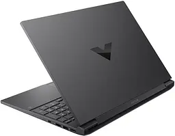 Ноутбук HP Victus 15-fb3016ua 15.6" FHD IPS,300n/Ryz AI 7 350(5.0)/24Gb/SSD1Tb/RTX 5060,8GB/DOS/Сірий (BW7Q1EA) - мініатюра 4