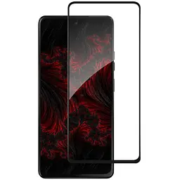 Скло захисне Intaleo Full Glue Moto G75 Black (1283126607400) - мініатюра 2