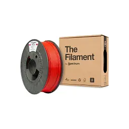 Пластик для 3D-принтера The Filament PETG Lite 1.75mm RED 1kg (TF-24239) - мініатюра 3