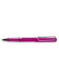 Ручка-ролер Lamy Safari Рожева, Стрижень M63 1,0 мм Синій (4029824)