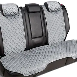 Накидки для сидінь задні Алькантара Verona Premium L Сірі (Оригінал)