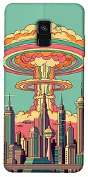 Чохол Demsky Сolorful explosion для Samsung A530 Galaxy A8 (2018)