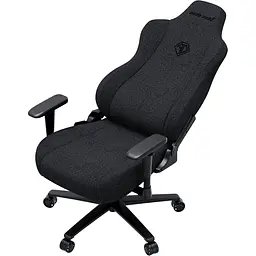 Крісло ігрове Anda Seat Novis Size XL Dark Gray Fabric (AD23-XL-01-GB-F) - мініатюра 4