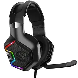 Навушники Onikuma Gaming K10 Pro LED чорні - мініатюра 2