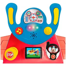Толокар Kiddieland Міккі Маус 3 в 1 червоний (053587) - мініатюра 5