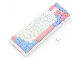 Клавіатура REDRAGON Mint Mambo White (K709WBP-RGB-PRO) - мініатюра 5