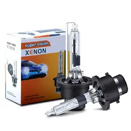 Ксенонова лампа Xenon D2R 6000K 35W Super Vision 2 шт (Цоколь Пластик)