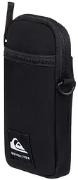 Чоловіча сумка Quiksilver Black Dies 9х16х2 см Чорний (eqyba03124) - мініатюра 2