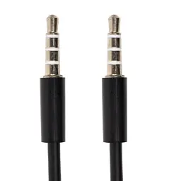 Кабель мультимедійний 3.5mm M to 3.5mm M 1.2m (4pin) PowerPlant (CA913053)