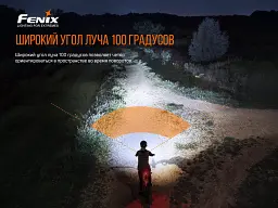 Передня велофара Fenix BC26R - мініатюра 8