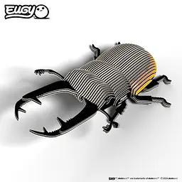 Пазл Eugy 3D Зоопарк Жук-олень (XEG-114) - мініатюра 8