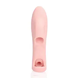 Вібратор на палець Loveline Silicone Finger, 11.2 см (рожевий) - мініатюра 6