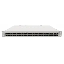 Комутатор мережевий Mikrotik CRS354-48G-4S+2Q+RM - мініатюра 1