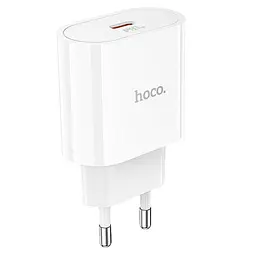 Зарядний пристрій Hoco C94A Type-C PD 20W білий
