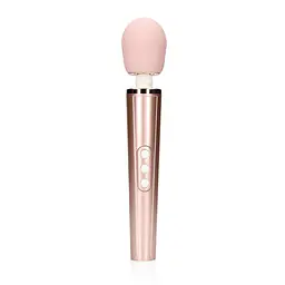 Вібромасажер Loveline Wand, 25.5 см (рожевий)