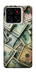 TPU чохол Demsky Dollars для ZTE Blade A56