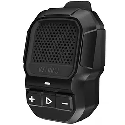 Bluetooth Колонка SPK-001 Buddy Fun with Magnetic Clip Black Wiwu teh0029770 - мініатюра 2