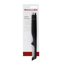 Овочечистка вертикальна KitchenAid Classic, 22 см, чорний (KCG112OHOBE) - мініатюра 3
