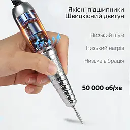 Фрезер для манікюру та педикюру SML M21 White - мініатюра 4