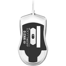 Миша Cooler Master MM310 White (MM-310-WWOL1) [113010] - мініатюра 2