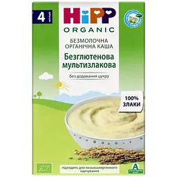 Безмолочна каша HiPP Мультизлакова безглютенова 200 г - мініатюра 2