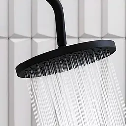Душова система з виливом Damixa Scandinavian Pure з полицею black 947760300 - мініатюра 5