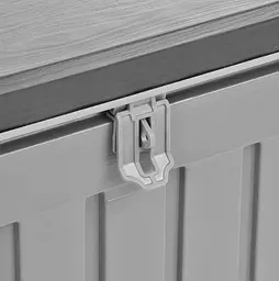 Садовий ящик для зберігання HECHT BOX XL - мініатюра 3