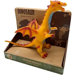 Іграшка Bibi Toys Дракон одноголовий звуковий 25 см (762244BT-1)  - мініатюра 3