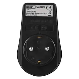 Розетка EMOS 16A 250V IP44 одинарна (P00292) - мініатюра 4
