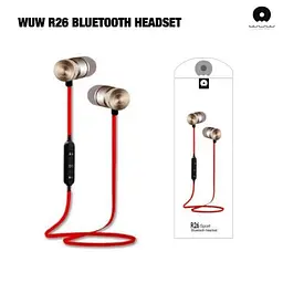 Навушники WUW бездротова гарнітура R26 Bluetooth стерео - мініатюра 9