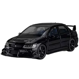 Колекційна металева модель автомобіля АвтоЕксперт Mitsubishi Lancer Evolution IX з інерцією, світлом та звуком 1:32