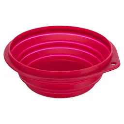 Миска Trixie для собак, дорожня, 2 л, d:22 см (гума) - мініатюра 3