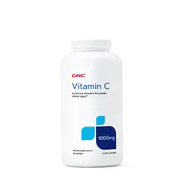 Вітаміс C GNC Vitamin C 1000 mg, 500 каплет