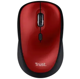 Миша бездротова Trust Yvi+ Silent ECO Red (24550)