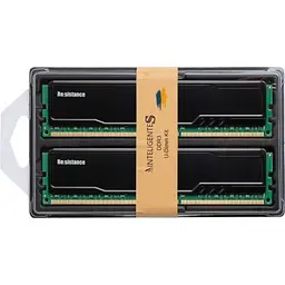 Модуль пам'яті для комп'ютера DDR3 16GB (2x8GB) 1600 MHz CL11 1.5V Resistance INTELIGENTES (IR3BBB2/16) - мініатюра 4