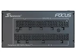 Блок живлення Seasonic FOCUS SGX 650W SFX 80+ Gold (FOCUS-SGX-650) - мініатюра 6