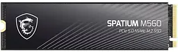 Накопичувач SSD MSI m.2 NVMe 1TB Spatium M560 PCIe 5.0x4 3D NAND TLC (S78-440L0F0-P83)
