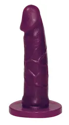 Страпон - Bad Kitty Strap-On purple Set - мініатюра 4