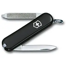 Ніж Victorinox Escort 58мм,6функ,чорн - мініатюра 3