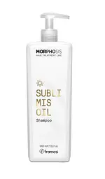 Зволожувальний шампунь Framesi Morphosis Sublimis Oil shampoo 1 л
